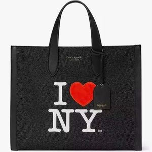 I Love NY X Kate Spade New York Manhattan Large Tote